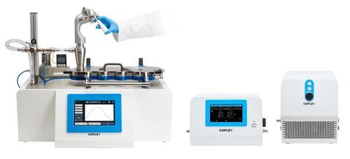 Máquina de prueba de caudal de aire - COPLEY - de granulometría / de simulación de respiración / controlada por ordenador