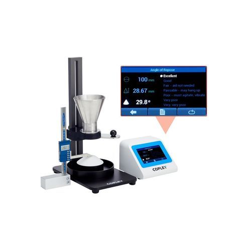 Comprobador de masa - PTA 100i - COPLEY - de funcionamiento / de compatibilidad / de caudal