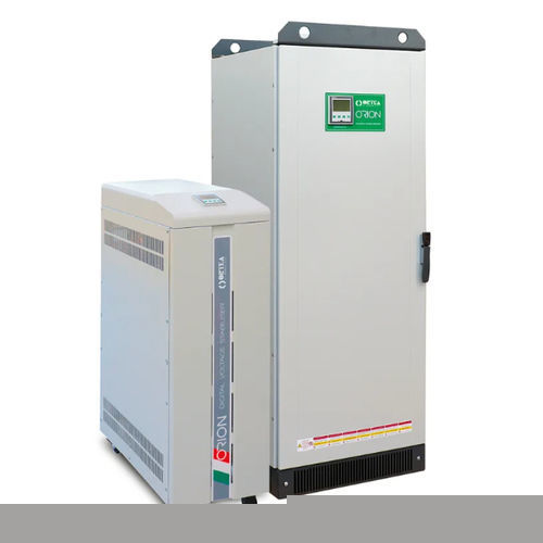 Estabilizador de tensión trifásico - Orion - Ortea Next - automático con servomotor