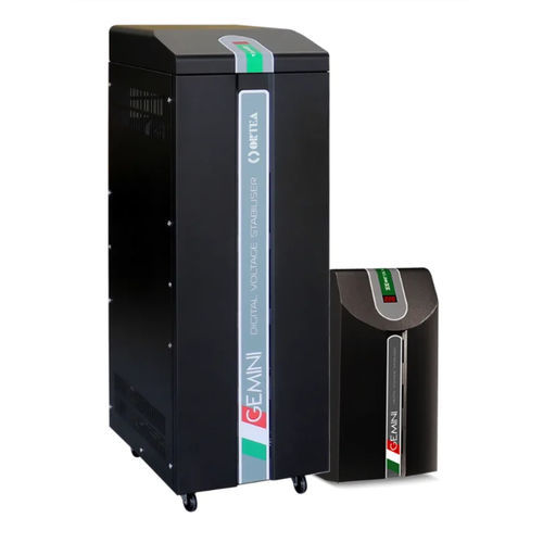 Estabilizador de tensión monofásico - GEMINI PLUS - Ortea Next - estático / automático / electrónico