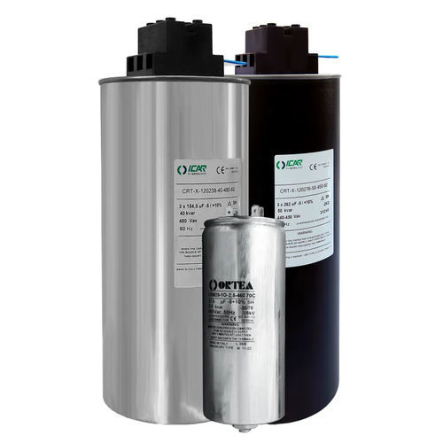 Condensador eléctrico cilíndrico - CRM25-1O - Ortea Next - PFC / PFC / por resistencia