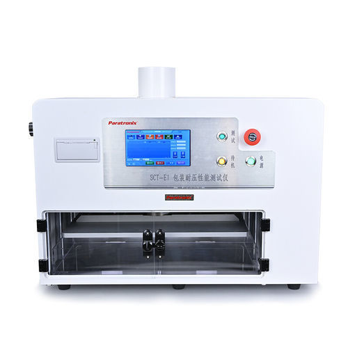 Máquina de prueba de resistencia a la compresión - SCT-E1 - Shandong Puchuang Industrial Technology Co., Ltd. - automática / para cajas de cartón / para papel