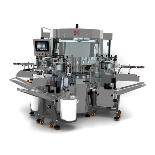 Máquina de etiquetado automática - 720 H15 CG3 - Axtra Srl - para embalajes / para botellas / para frascos