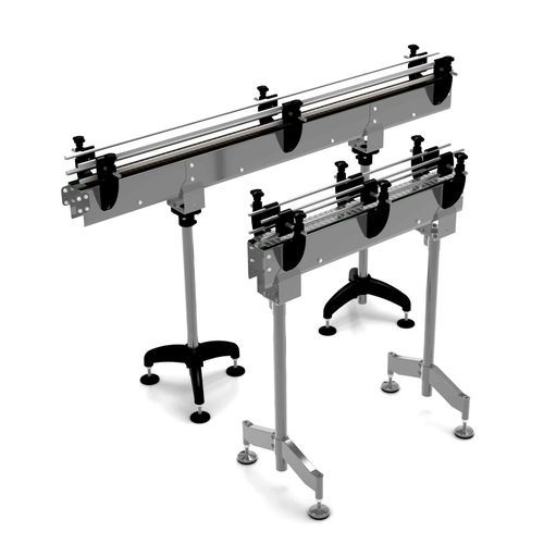Cinta transportadora modular - Axtra Srl - homogénea / para la industria del embalaje / para botellas