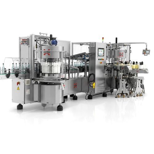 Línea de acabado embalaje - Axtra Srl - de tambor rotativo / para la industria / para la industria agroalimentaria