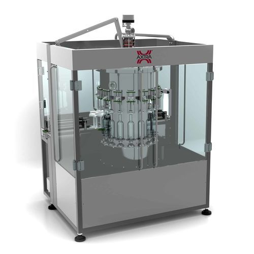 Llenadora automática - Axtra Srl - de botellas / de bebidas / para líquido viscoso