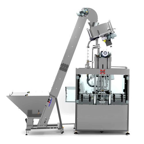 Encapsuladora a presión - Axtra Srl - rotativa / controlada por ordenador / automática