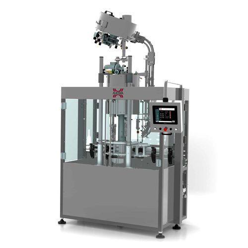 Encapsuladora en línea - Axtra Srl - rotativa / asistida por ordenador / de rotación