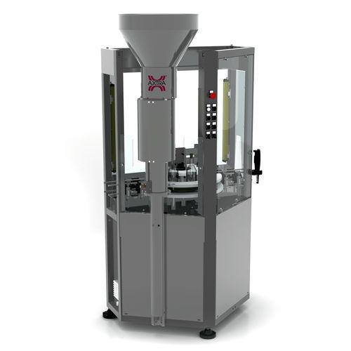 Encapsuladora lineal - Axtra Srl - en línea / automática / para la industria alimentaria y de la bebida