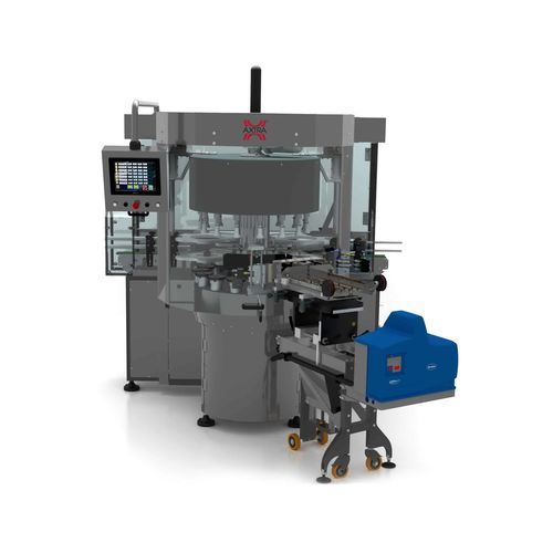Máquina de etiquetado automática - 720-H15-HM1 - Axtra Srl - para embalajes / para botellas / para la industria alimentaria