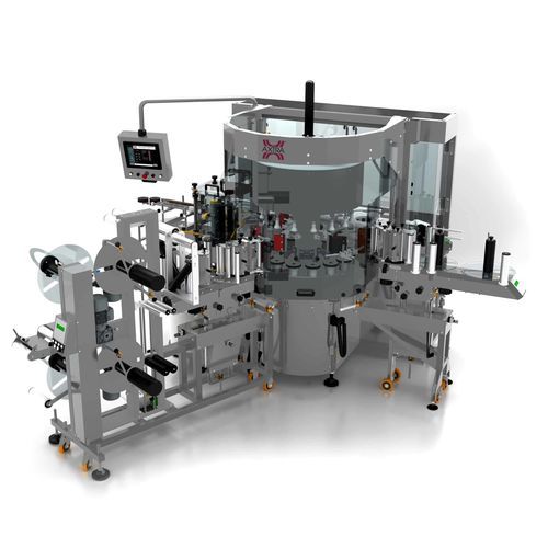 Máquina de etiquetado automática - Axtra Srl - para embalajes / para botellas / para la industria alimentaria