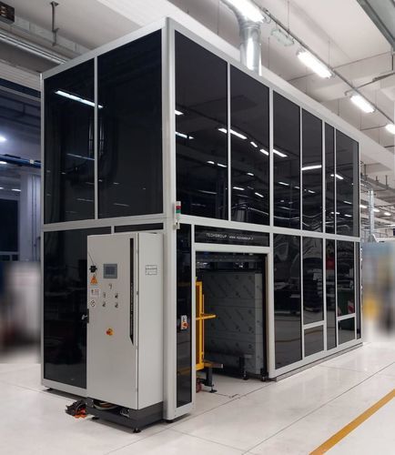Unidad de lavado industrial - ULTRATECH Srl - para depósito / por ultrasonidos