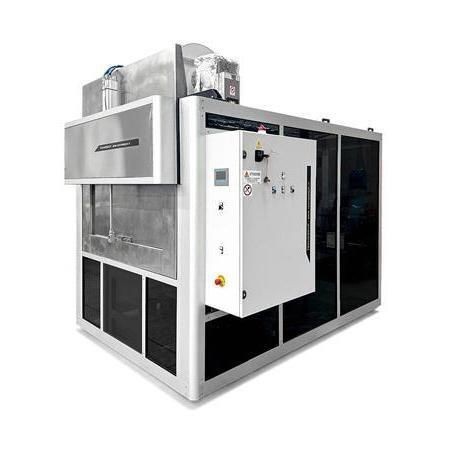 Lavadora de piezas de pulverización - LSS series - ULTRATECH Srl - rotativa