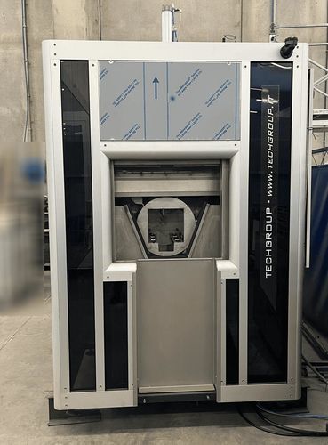 Lavadora de piezas rotativa - CCR series - ULTRATECH Srl - secador / de pulverización
