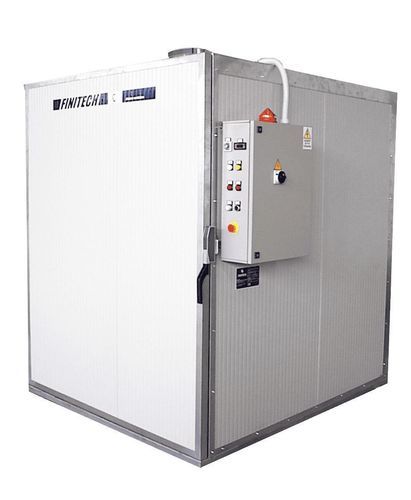 Horno de cámara - FCV 100 - ULTRATECH Srl - de secado / de gas / resistencia eléctrica