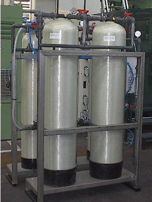 Cartucho filtrante de agua - FC series - ULTRATECH Srl - de carbón activado / de polimetacrilato de metilo / de acero inoxidable 304