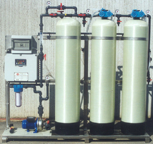 Sistema de desionización de agua - DEMI R series - ULTRATECH Srl