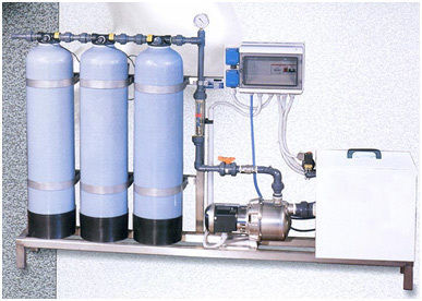Sistema de desionización de agua - DEMI series - ULTRATECH Srl