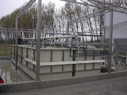 Unidad de purificación de agua de proceso - ULTRATECH Srl - industrial / para aguas residuales