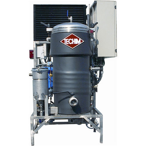 Destilador de solvente - ULTRATECH Srl - automático / al vacío