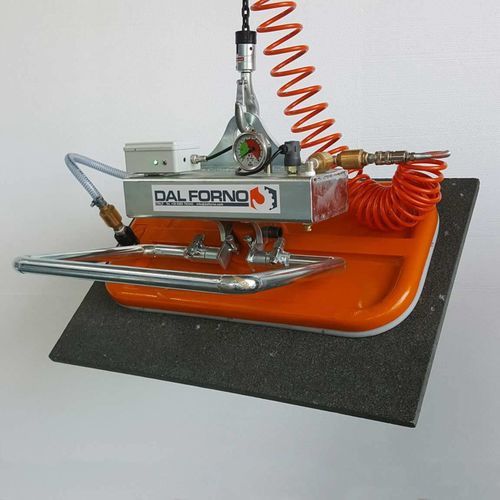 Elevador de ventosas para chapas - M series - Dal Forno Srl - para placa de hormigón / para losas de piedra / para mármol