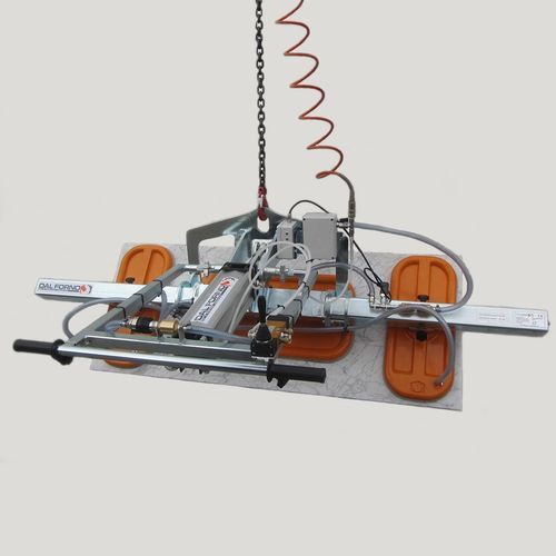 Elevador de ventosas para chapa metálica - VL series - Dal Forno Srl - para placa de vídrio / para piezas planas / para losas de piedra