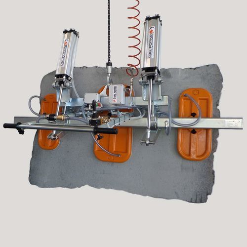 Elevador de ventosas para placa de vídrio - L series - Dal Forno Srl - para piezas planas / para chapas / para placas