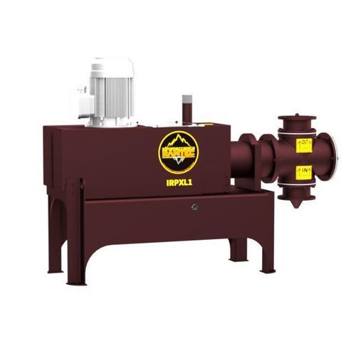 Bomba de pistón - IRPXL1 - Idromeccanica Ramtec - para fangos / para productos agroalimentarios / con motor eléctrico
