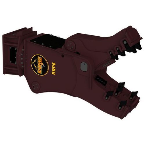 Pinza hidráulica de demolición para demolición primaria - RRP6 - Idromeccanica Ramtec - para demolición secundaria / para hormigón / para excavadora