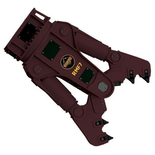 Pinza hidráulica de demolición para hormigón - RMF7 - Idromeccanica Ramtec - para edificio / para demolición secundaria / para demolición primaria