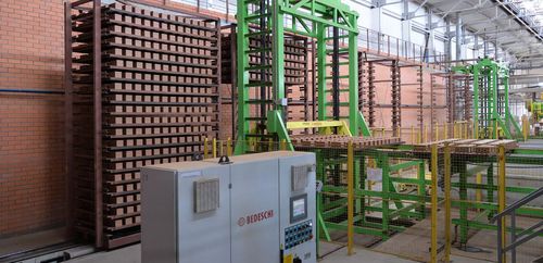 Máquina de bloques de hormigón - Bedeschi Spa