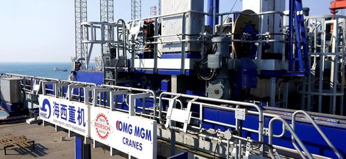 Pórtico en riel - RMG/RTG - Bedeschi Spa - para contenedores / automatizado / a medida