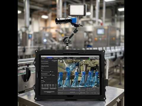 Sistema de análisis de imagen óptico - TroublePad - AIS Vision Systems S.L. - 2D
