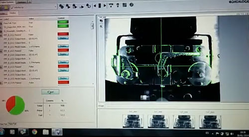 Sistema control dimensional - AIS Vision Systems S.L.