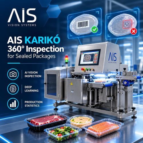 sistema visual de control de calidad con IA - AIS Vision Systems S.L.