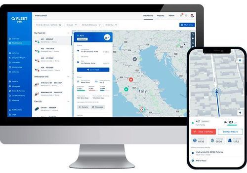 Software de seguridad - GT FLEET 365 - Mac&Nil srl - de gestión / de seguimiento / de localización