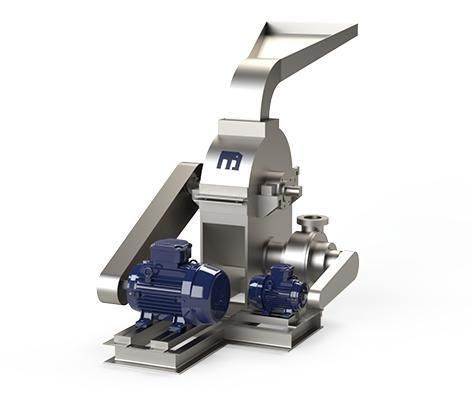 Molino para carbón - DP HM series - Dpmills - para madera / para pulverulentos / para caliza