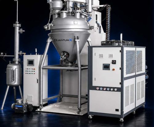 Unidad de secado de baja temperatura - PRBD series - quantummixers - para la industria farmacéutica / para la industria agroalimentaria