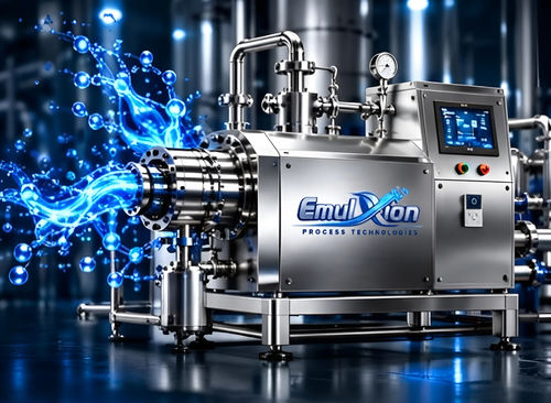 Homogeneizador de cavitación - Emulxionmixers - continuo / para líquidos / para la industria cosmética