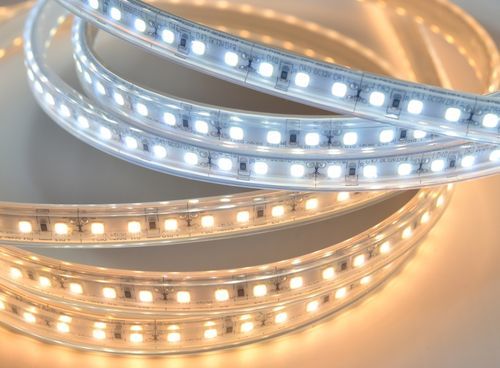 Iluminación en tira - HS9E-120-12 - HITECHLED SRL - tira flexible de iluminación led / IP67