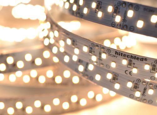 Iluminación en tira - HS14-240-24 - HITECHLED SRL - LED / IP30 / de alta eficacia