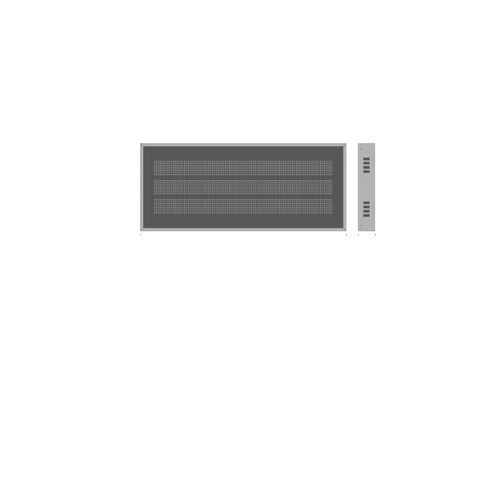 Panel de mensajería variable LED - HTM8 series - HITECHLED SRL - no especificado