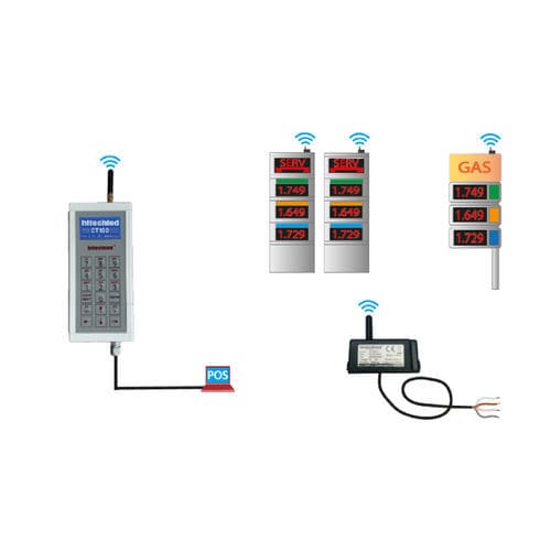 Sistema de transmisión de datos inalámbrico - CT100-W - HITECHLED SRL
