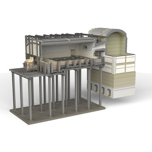 Horno de fusión - Glass Service - eléctrico / de gas / oxicombustible