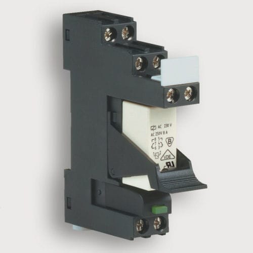 Módulo de relé DC - 770140 - LÜTZE - AC / de conmutación / para montaje sobre riel DIN