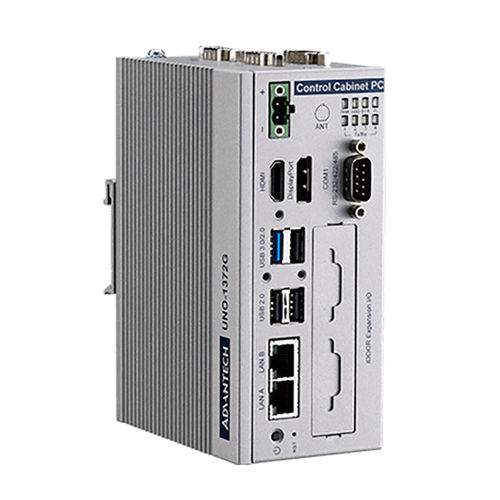 PC embarcado - UNO-1372G-J - ADVANTECH - en riel DIN / Intel® Celeron J1900 / HDMI