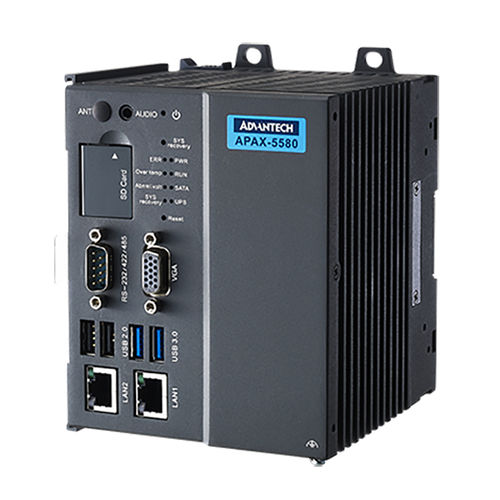 PC industrial - APAX-5580 - ADVANTECH - box / de pared / en riel DIN