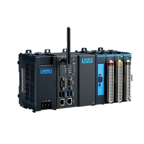 PC industrial - APAX-5580CDS - ADVANTECH - box / de pared / en riel DIN