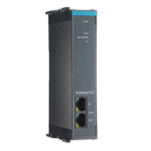 Módulo de comunicación Modbus TCP - APAX-5070 - ADVANTECH - Modbus / 2 puertos / digital