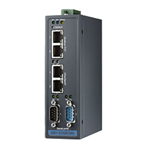 Pasarela de comunicación - EKI-1242EIMS - ADVANTECH - industrial / EtherNet/IP / Modbus TCP